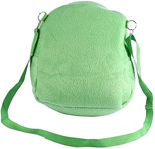 Image of Litewoo Sugar Glider Carrier Travel Bag Breathable Portable Pouch (Green)