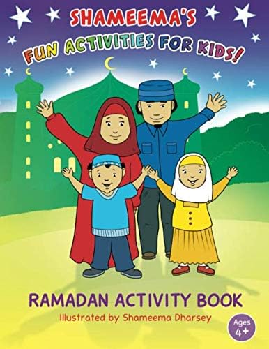 Shameema's Fun Activities for Kids!: Ramadan Activity Book