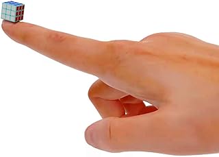 Cuberspeed Cube Lab Mini 3x3 1cm Speed Cube (Blue)