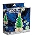 BePuzzled Original 3D Crystal Jigsaw Puzzle - Christmas Tree DIY Assembly Brain Teaser, Fun Model Toy Holiday Gift Decoration for Adults & Kids Age 12 & Up, 69Piece (Level 2)