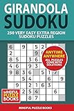 Girandola Sudoku: 250 Very Easy Extra Region Sudoku Puzzles (Sudoku Girandola)