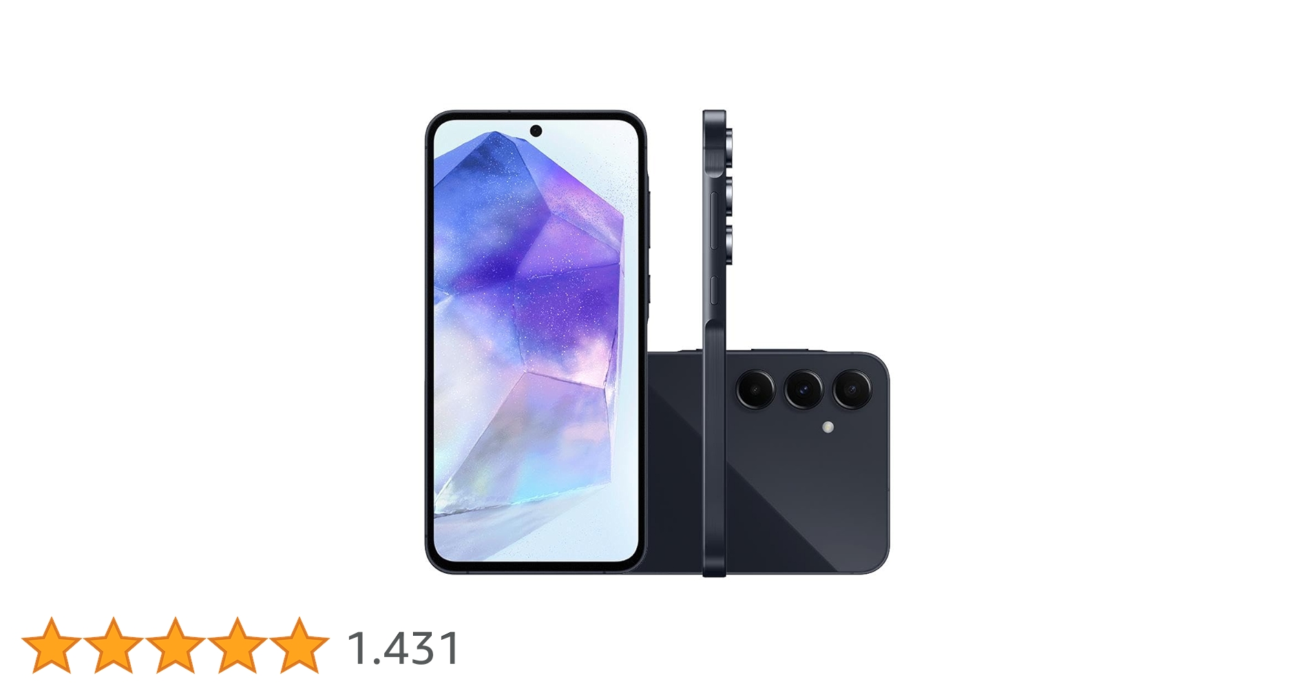 Galaxy A55 5G オーサムネイビー Galaxy A55 5G Awesome Navy 128 GB | Samsung África