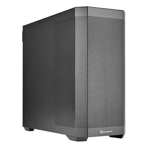 Silverstone SST-SEH2-B PCケース ミドルタワー E-ATX, ATX 高冷却 ワークステーション ブラック 国内正規代理店品