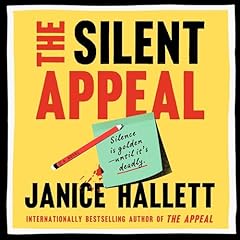 Silent Appeal Audiolibro Por Janice Hallett arte de portada