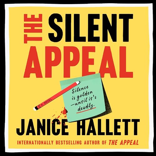 Silent Appeal Audiolibro Por Janice Hallett arte de portada