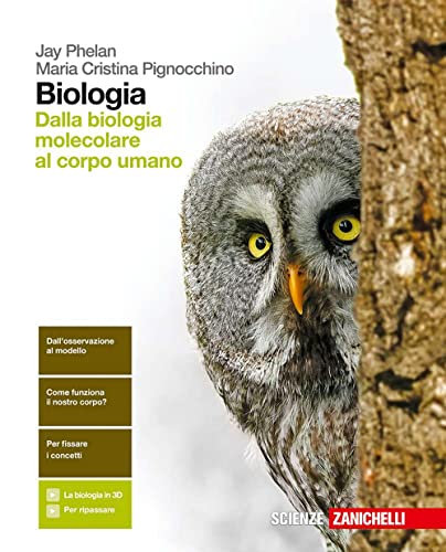  Biologia. Dalla biologia molecolare al corpo umano. Per le Scuole superiori. Con Contenuto digitale (fornito elettronicamente)