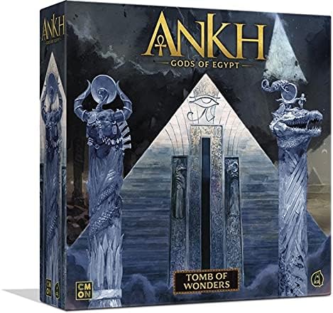 CMON Ankh Tomb of Wonders