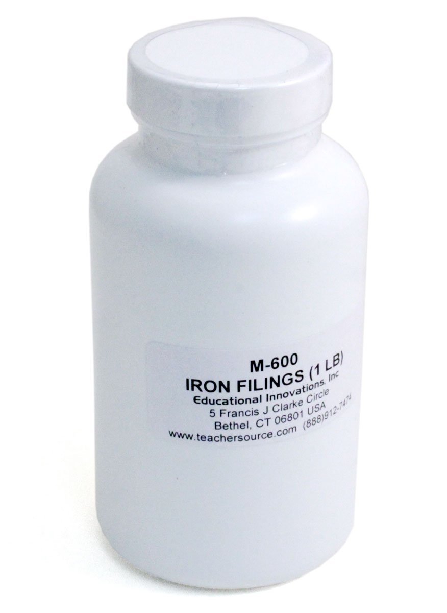 Iron Filings - 1 Pound Package