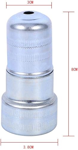 Miniatura 4 de Limpiador de terminales de batería, limpiador de terminales de poste de batería de automóvil Keenso Herramienta de limpieza de manos de suciedad y