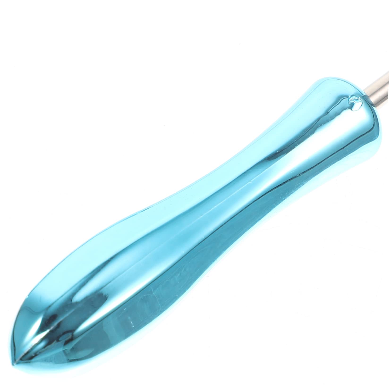 FRCOLOR 10pezzi Raschiatore Lingua Acciaio Inossidabile Da Strumento Di Pulizia Orale Per Adulti e Design Curvo Per Igiene Ottimale e Alito Fresco