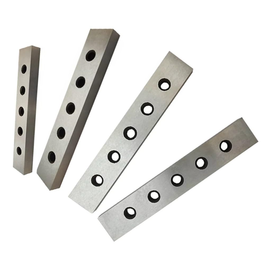 Juego de 4 pares de calibradores paralelos de acero de 6 pulgadas endurecido cuadrado herramienta de precisión para taller e ingeniería mecánica