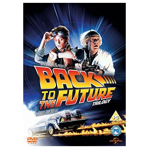 Back to the Future Trilogy [Reino Unido] [DVD]