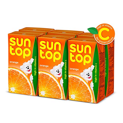Suntop Orange Fruit Drink 6X125Ml