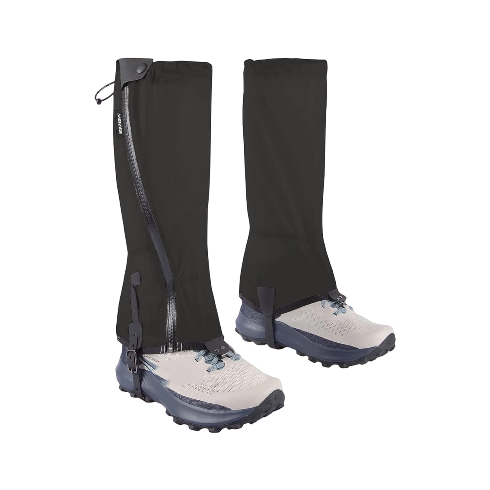 Guêtres de Jambe de randonnée de Camping, équipement de Chasse, Couverture de Neige de Ski en Plein air pour Hommes et Femmes, résistante à l ' Usure, légère et réglable en Plein air