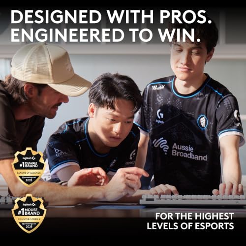 Image of Logitech G Pro X Superlight 2 Lightspeed Wireless Gaming Mouse + G Pro X 2 Wireless Gaming Headset Bundle - Black