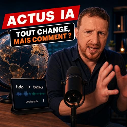 L'IA qui traduit, innove, censure et soigne (et nous on bug)
