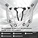 Ironants Front Upper and Lower Control Arm Compatible with 2013 Audi A4 2014-2016 Audi A4 Quattro A5 Quattro A5 Q5 S4 S5 Front Suspension Kit, Sway Bar Link, Inner & Outer Tie Rod Ends
