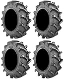 Full set of BKT TR 171 (6ply) 37x9.5-20 ATV Mud Tires (4)