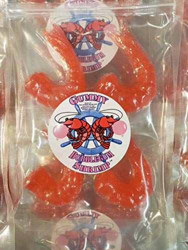 The Gummy Bear Guy Gummy Bubblegum Shrimp miniatura 4