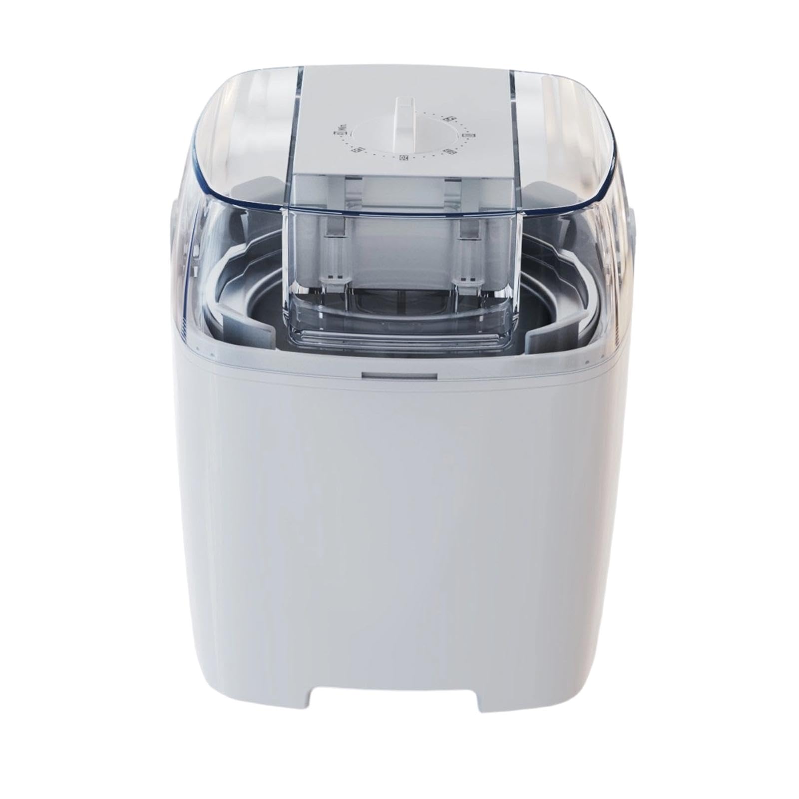 Ice Cream Maker Household Compact Easy to Clean and Use | Ice Cream Maker Household Compact Easy to Clean and Use Summer Dessert White-image-45