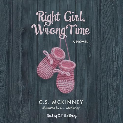 Diseño de la portada del título Right Girl, Wrong Time