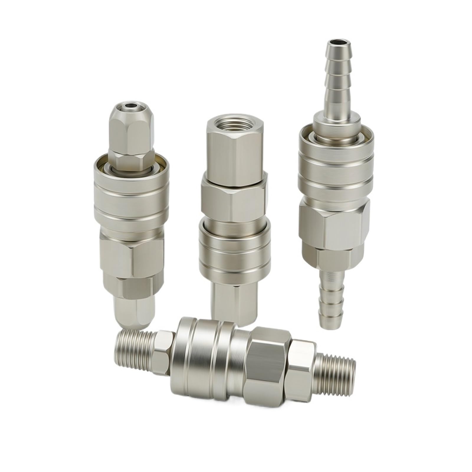 Conector rápido SM20 autoblocante con acabado mate antirreflejos tipo C