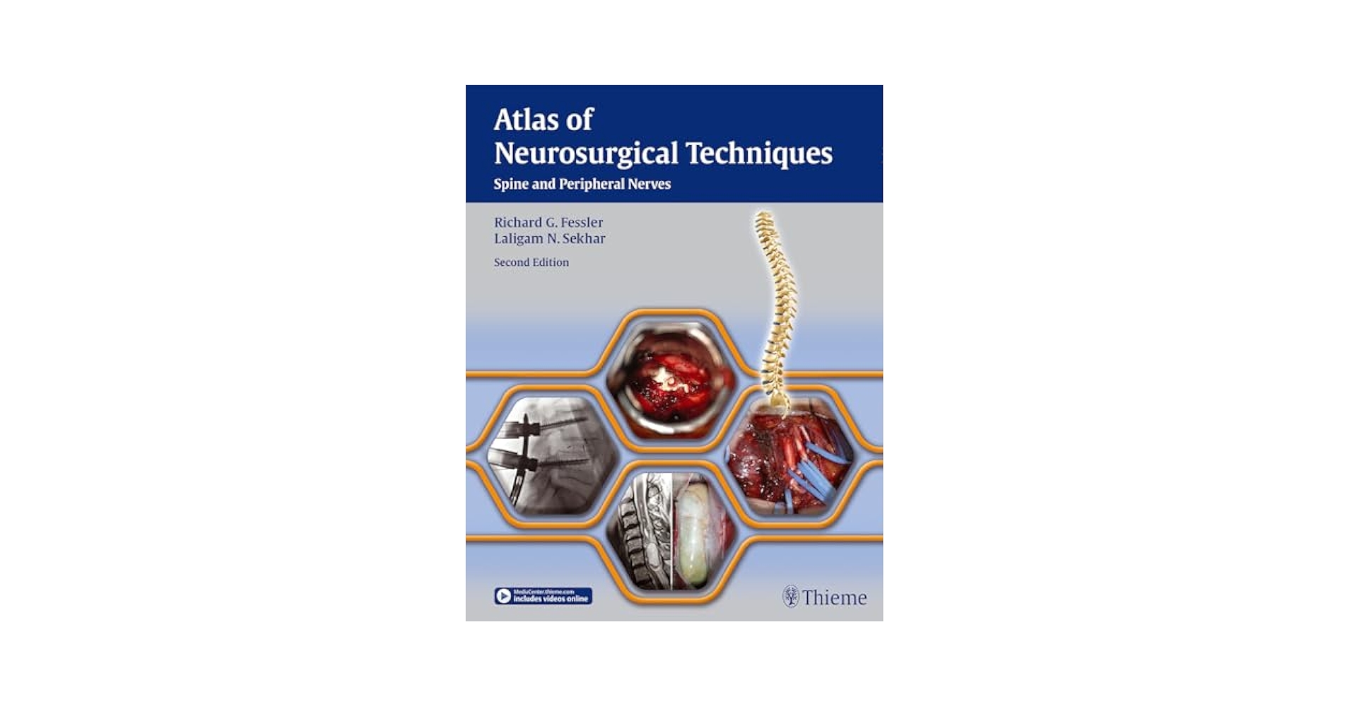 アトラス Atlas of Neurosurgical 脳神経外科 参考書 Atlas of Neurosurgical Techniques: Spine and Peripheral