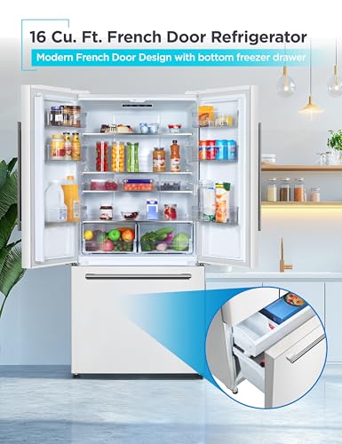 BLACK+DECKER 16 Cu.Ft. French Door