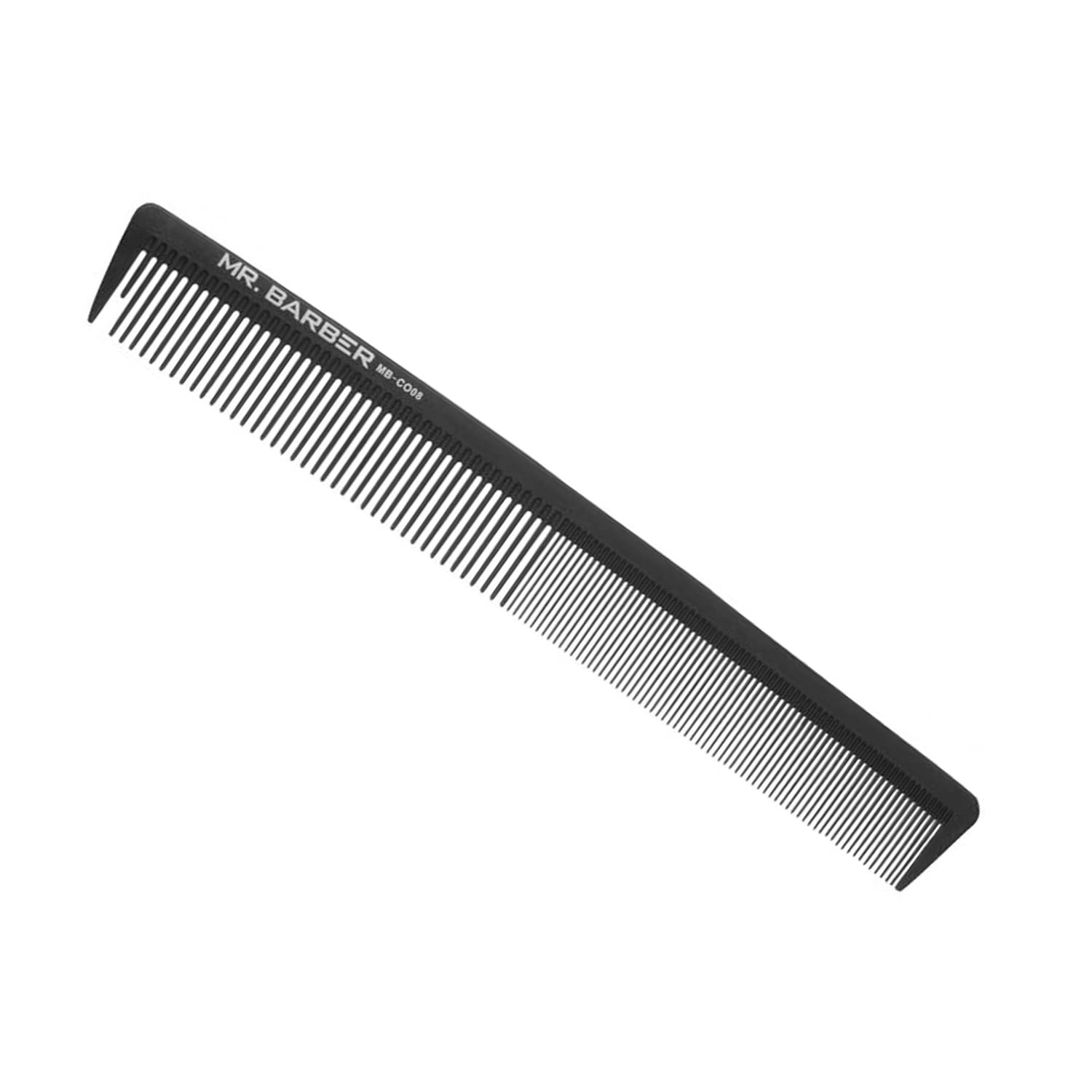 Carbon Comb for Salon Style Cutting Hairdressing Anti Static Heat Resistant Design Hair Styling Tool