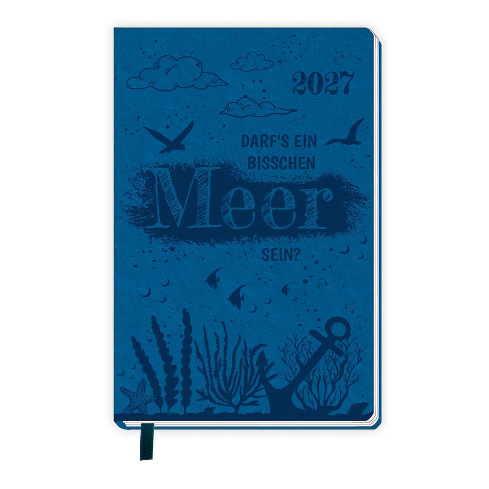 Trötsch Verlag Gmbh & Co. Kg Trötsch Taschenkalender A7 Soft Touch Maritim 2027: Soft Touch Terminkalender