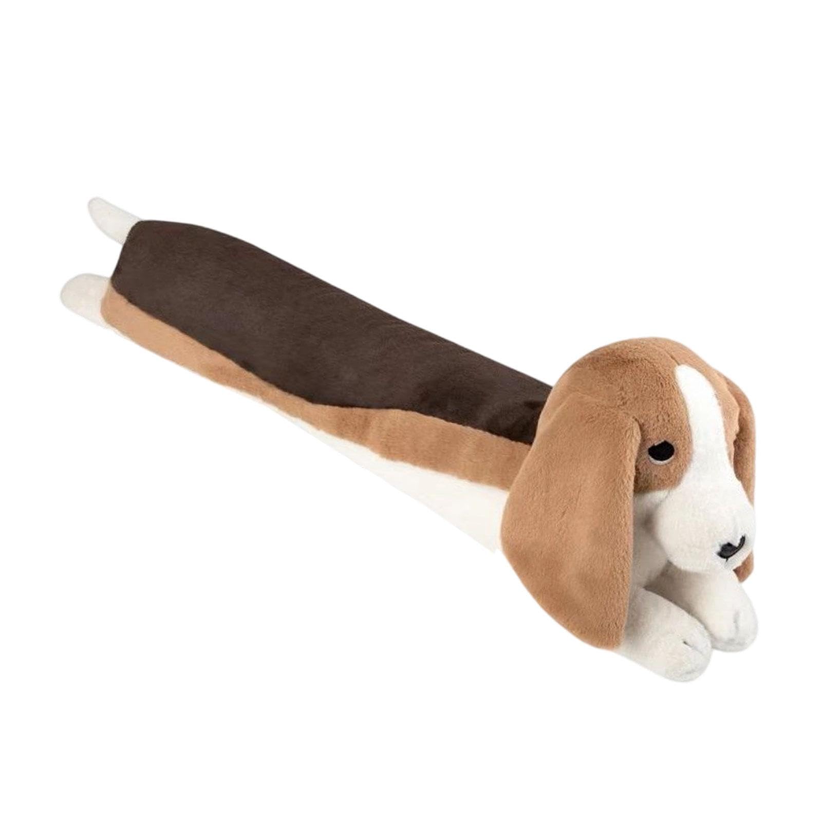 Amagogo Peluche de Beagle para decoración del hogar, Bonito Perro de Peluche Multiusos, compañero para sofá, Dormitorio.