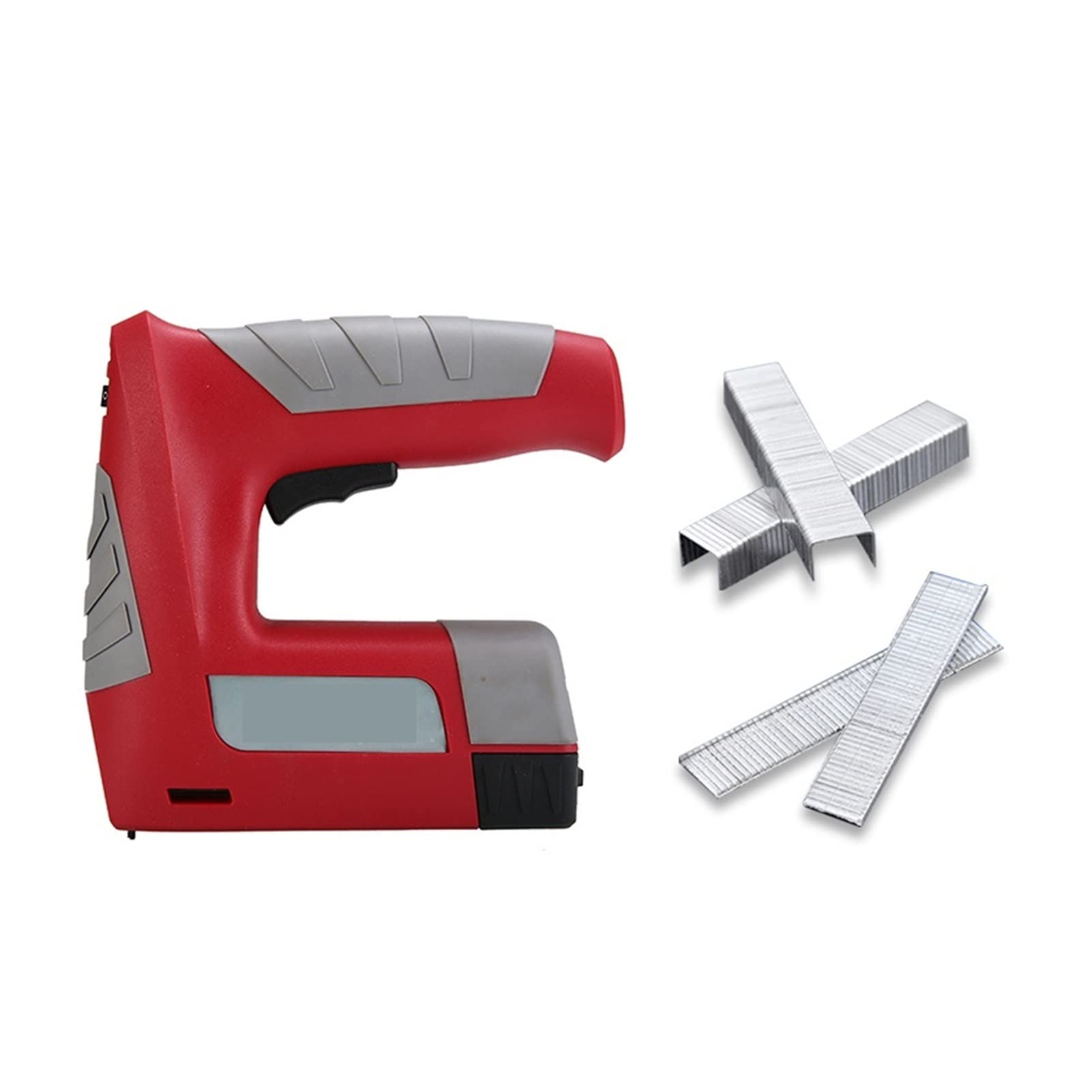 Nailer de encuadre Grapadora eléctrica Litio-Ion inalámbrico Pistola de clavos, pistola de clavos, clavadora, muebles de grapadora Bricolaje Marco de madera de herramientas Herramientas de carpintería