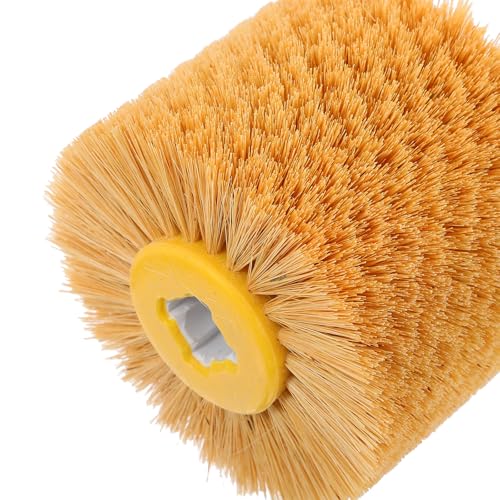 Rueda de sisal POPETPOP para encerado de muebles y madera caqui 3