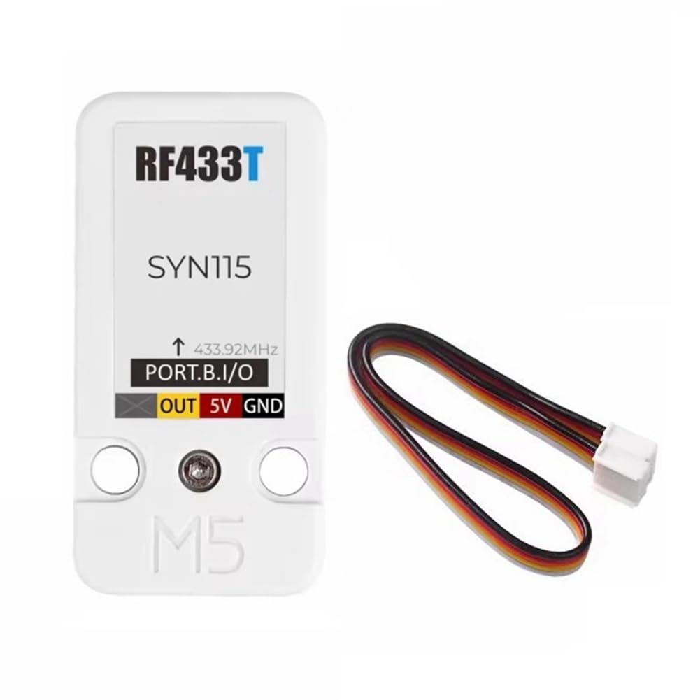 Bamberg Trasmettitore Wireless RF433T Frequenza di 433,92 MHz per Applicazione di Automazione del Controllo Remoto IoT