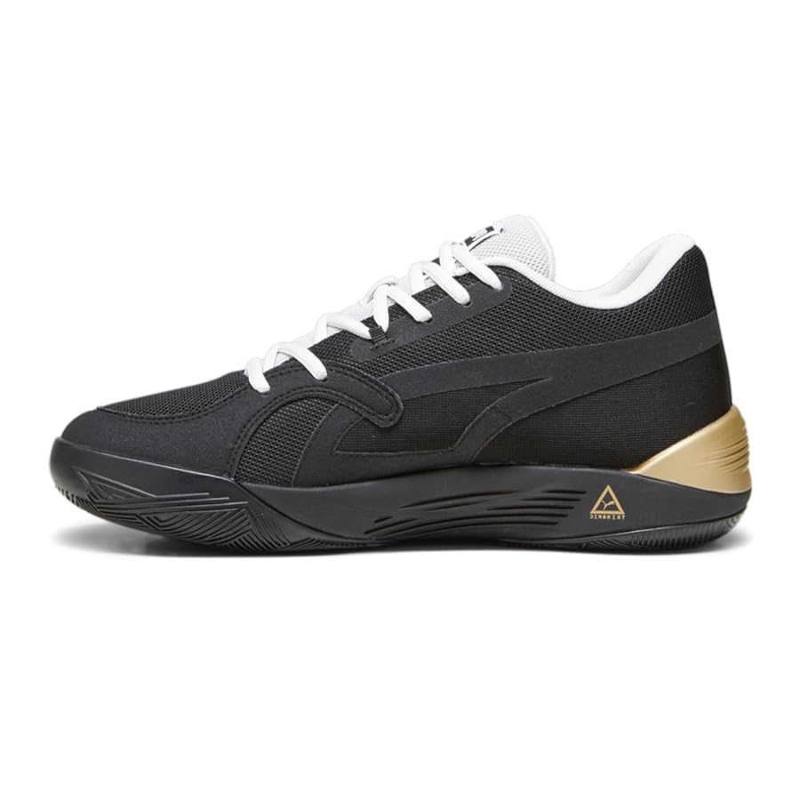 シューズ(男性用) TRC blaze court Amazon.com | PUMA Mens TRC Blaze Court Basketball Sneakers