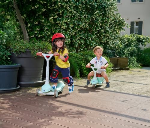 Chicco Ducati Scooter pour Enfants Trottinette évolutive pour Enfants légère et Facile à Transporter Base antidérapante 2 3 Roues caoutchoutées Max 20 kg Idée Cadeau - vue 3