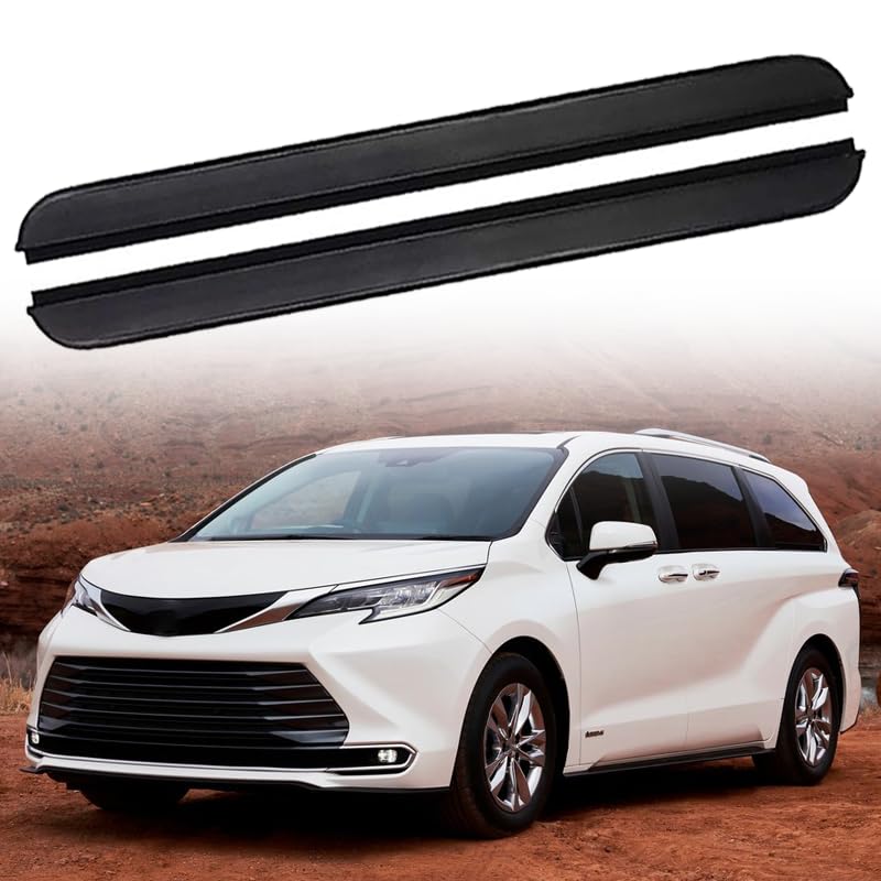 Estribos laterales para Toyota Sienna 2021-2025 aluminio miniatura 1