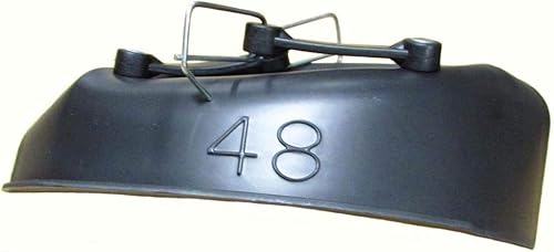 RAParts (1) Cubierta de mantillo para cortacésped del mercado de accesorios para modelos John Deere serie 100, sustituye a GY20417