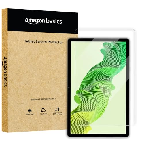 Amazon Basics Anti Scratch and Smudge Proof Tempered Glass Screen Protector Guard for Realme Pad 2 11.5 inch (B0CWFC3WP7) Amazon Price History, Amazon Price Tracker