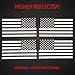 Reflective Subdued American Flag Stickers 2 Pairs Bundle 3