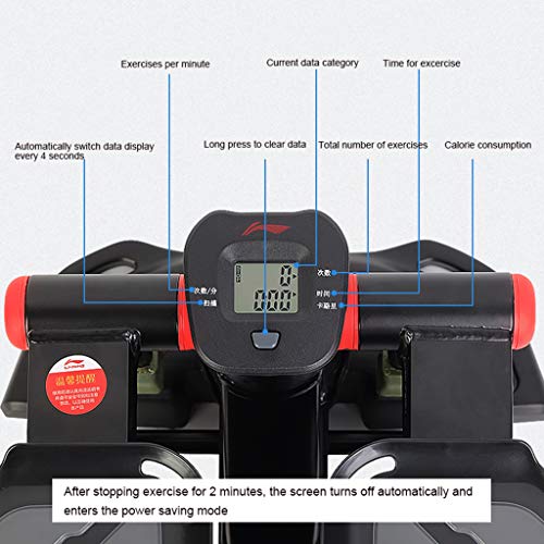 Image of Stepper, Treadmill, Aerobic Weight-Loss Exercise Equipment, Widened Non-Slip Pedal Machine, Quiet, Keep Exercising, crea