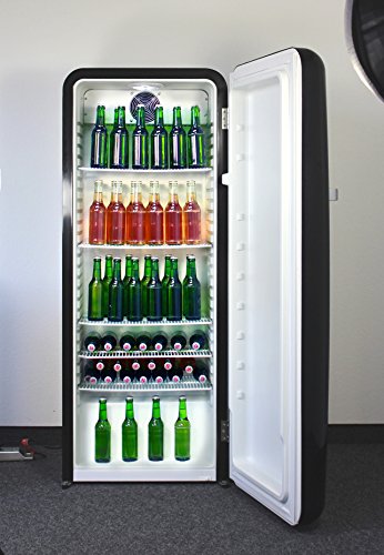Vintage Industries ~ Getränkekühlschrank Havanna Club in schwarz - 3