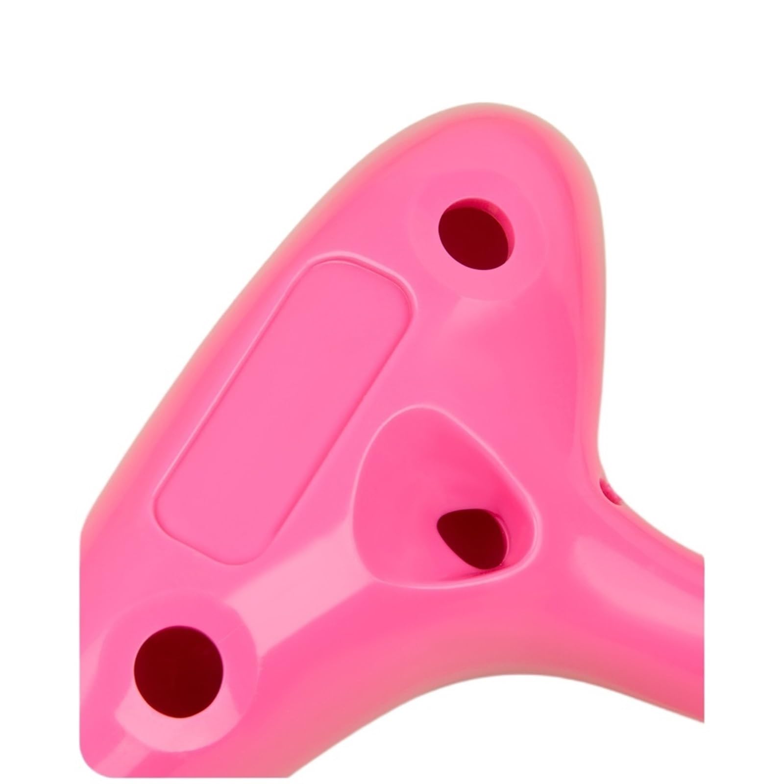 Ocarina 12 Fori Ocarina In Do AC A Tono Medio Strumento Musicale Per Principianti Professionale Ocarina(Pink)