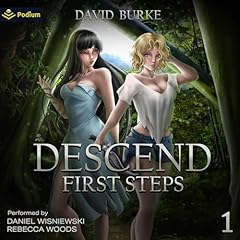 First Steps Audiolibro Por David Burke arte de portada
