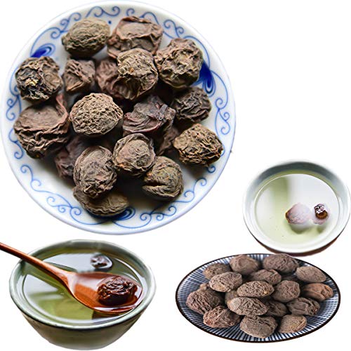 Ciruelas secas Ciruela oscura salvaje Comida Merienda Sopa de ciruela agria Aumentar el apetito (500g)