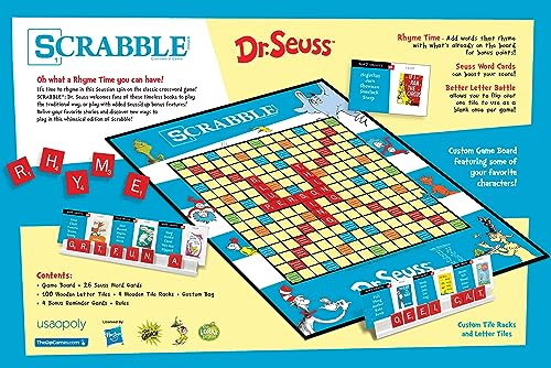 Scrabble Dr. Seuss Board Game miniatura 2