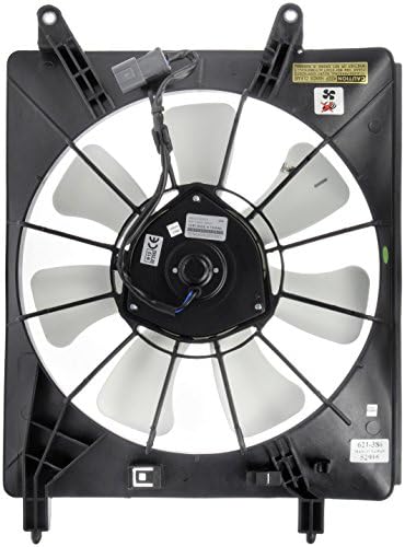 Dorman 621-386 A/C Condenser Fan Assembly Compatible with Select Honda Models