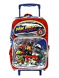 Paw Patrol is On a Roll Full Size Rolling Backpack (16in)