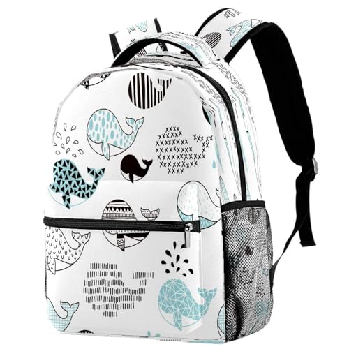 Sac à dos d'école robuste anti-déchirure pour les ados actifs