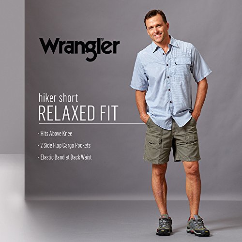 Wrangler Authentics ZM904NM Mens Canvas Utility Hiker Cargo Shorts thumb #5